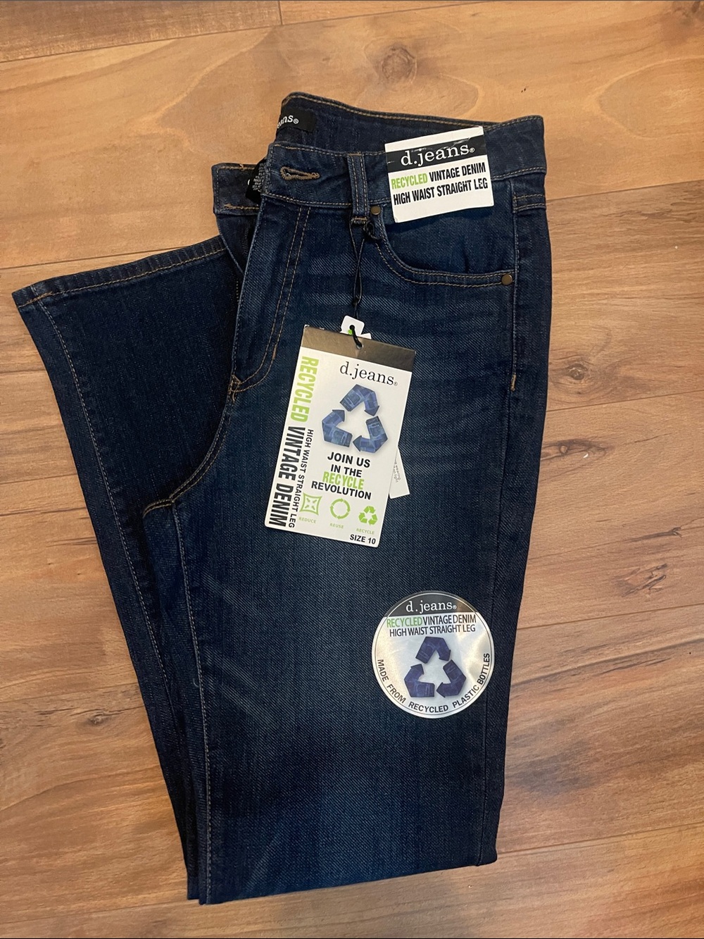 D. Jean Straight Leg NWT